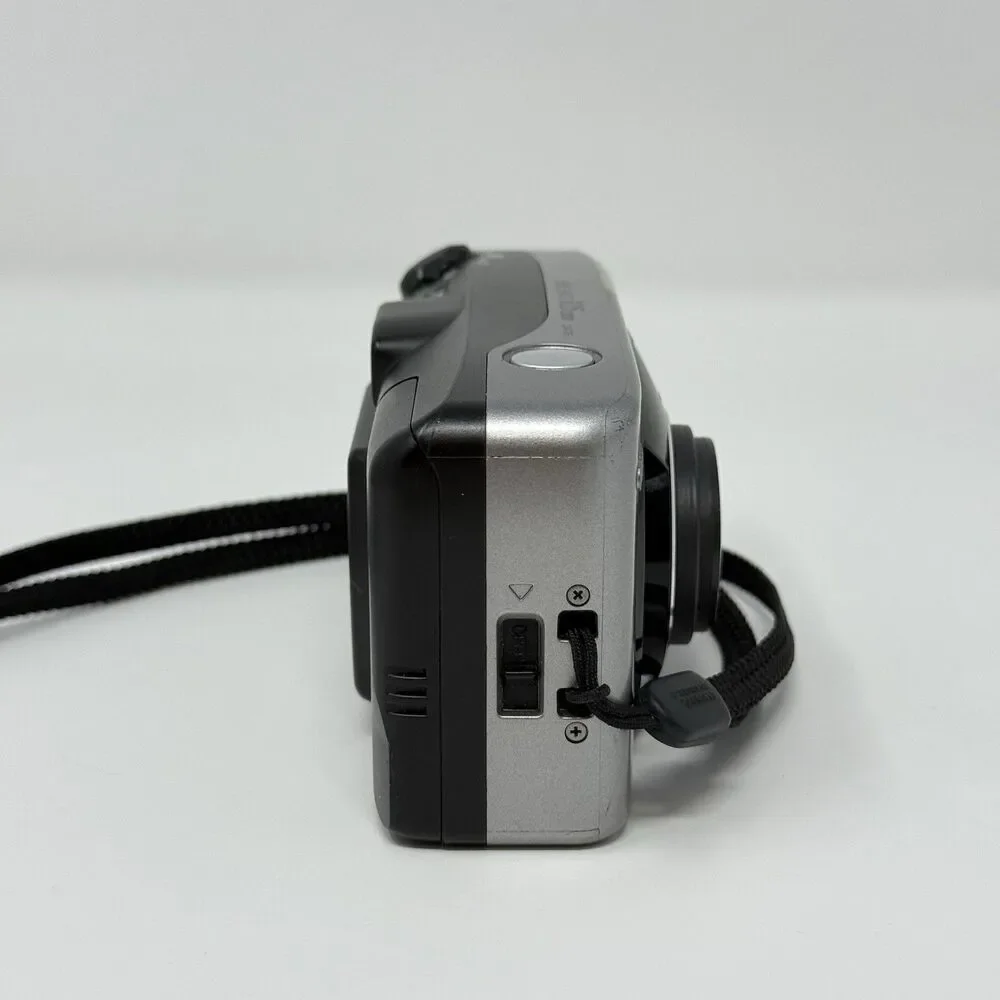 Canon Sure Shot 105 Zoom SAF 35mm Film Camera Case Tested
